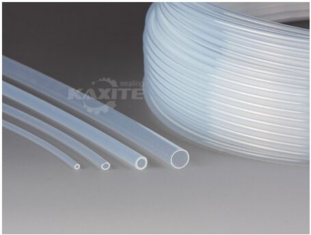 What are the standard sizes and dimensions of PTFE tubing?