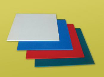 What is the temperature range for PTFE sheet?